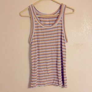 Striped tank top